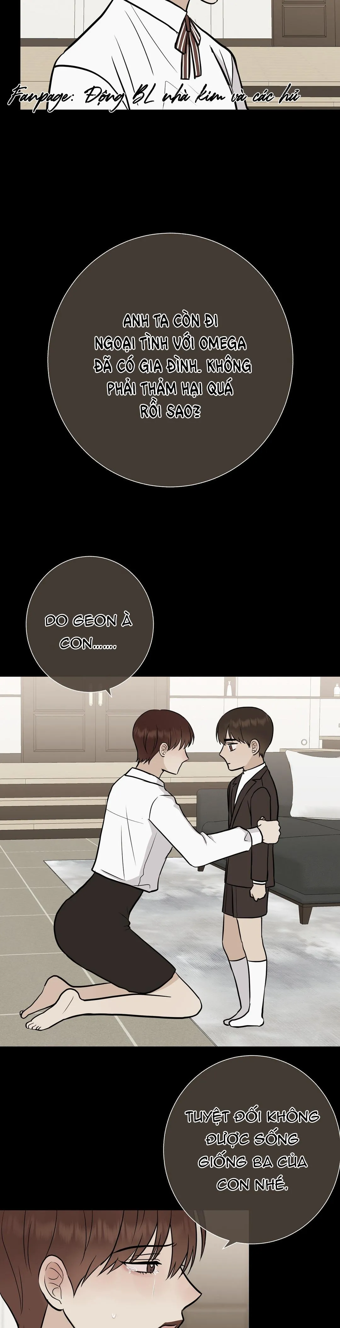 ĐỨA BÉ LÀ CON TÔI Chapter 22 Trang 21