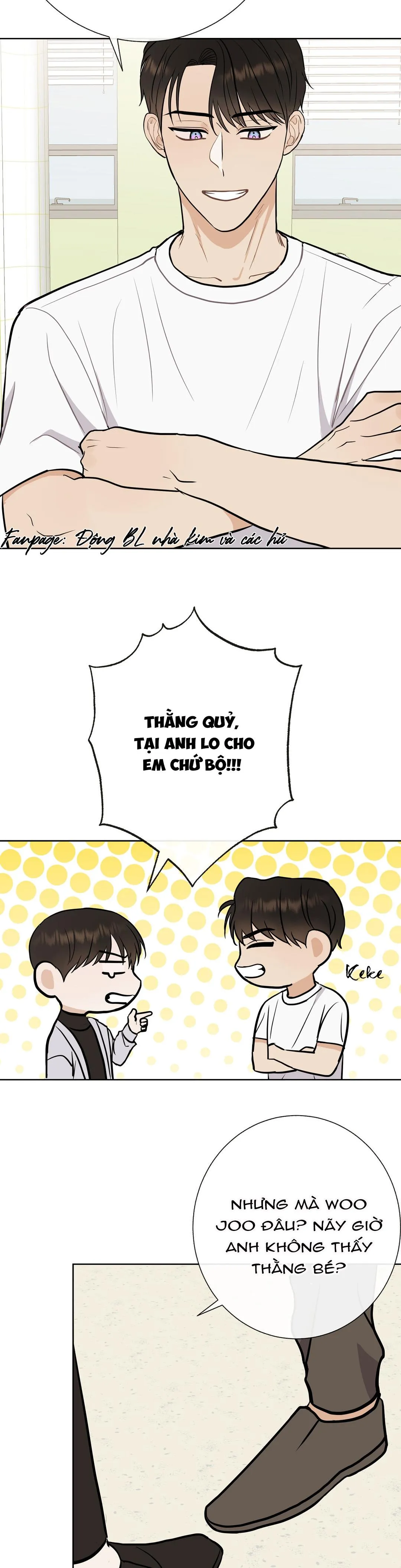 ĐỨA BÉ LÀ CON TÔI Chapter 23 Trang 11