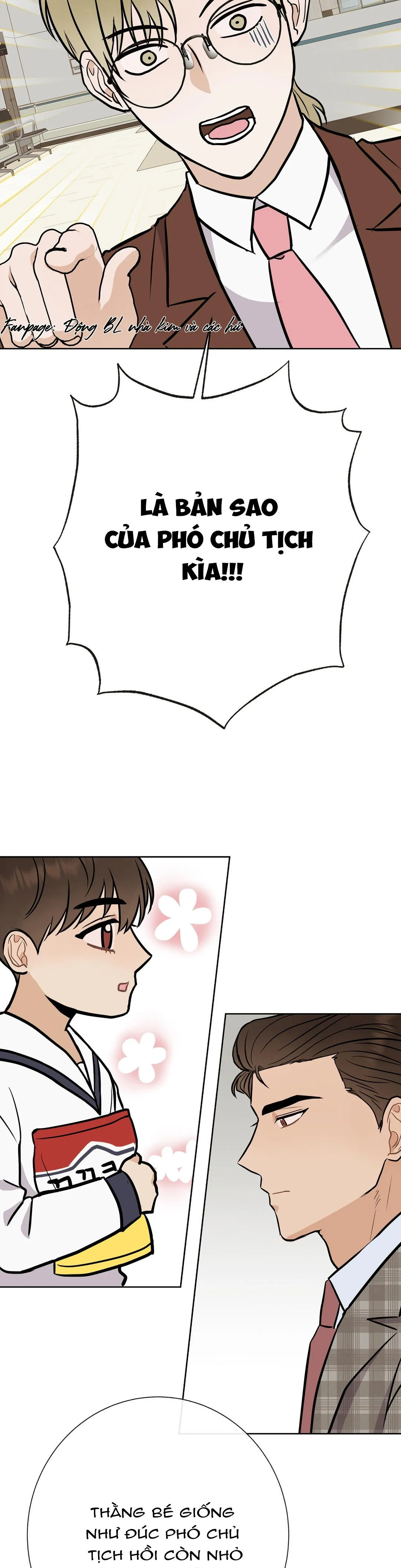 ĐỨA BÉ LÀ CON TÔI Chapter 23 Trang 17