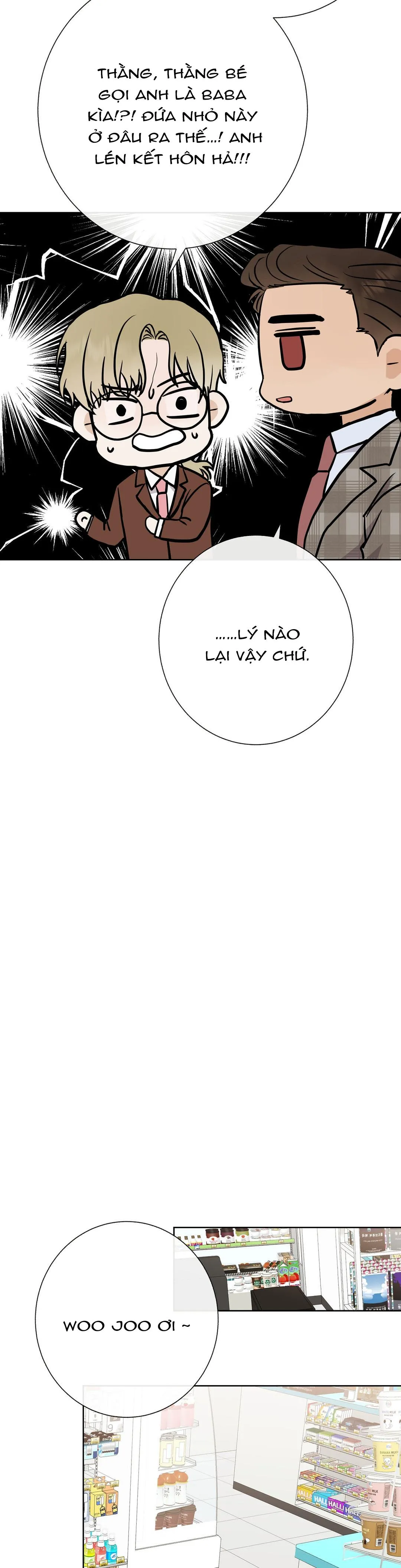 ĐỨA BÉ LÀ CON TÔI Chapter 23 Trang 20