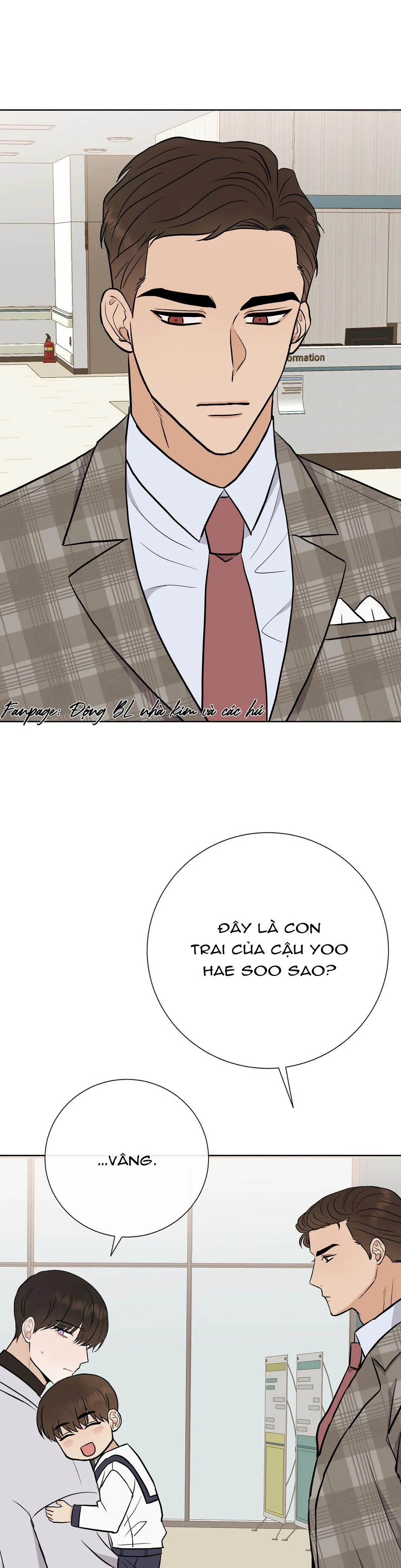 ĐỨA BÉ LÀ CON TÔI Chapter 23 Trang 25
