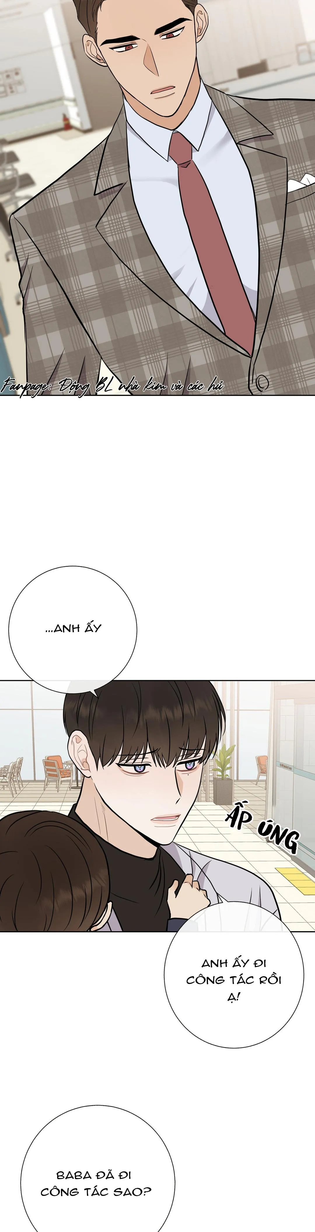 ĐỨA BÉ LÀ CON TÔI Chapter 23 Trang 27