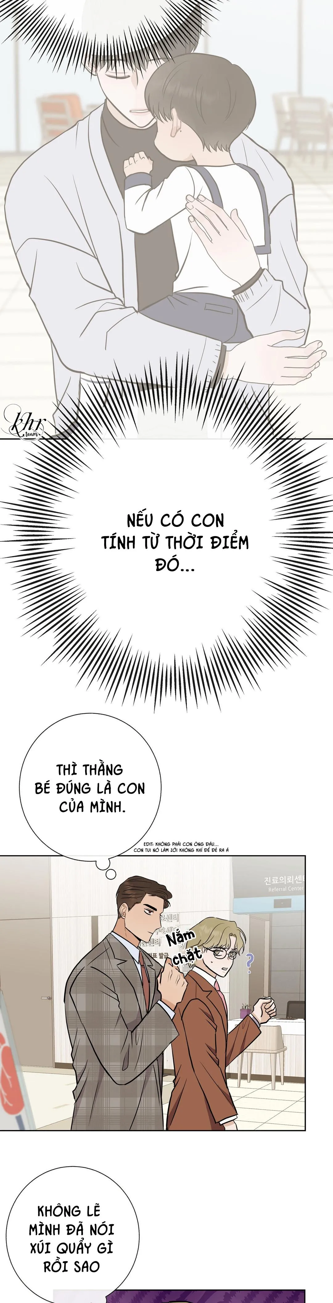 ĐỨA BÉ LÀ CON TÔI Chapter 24 Trang 3