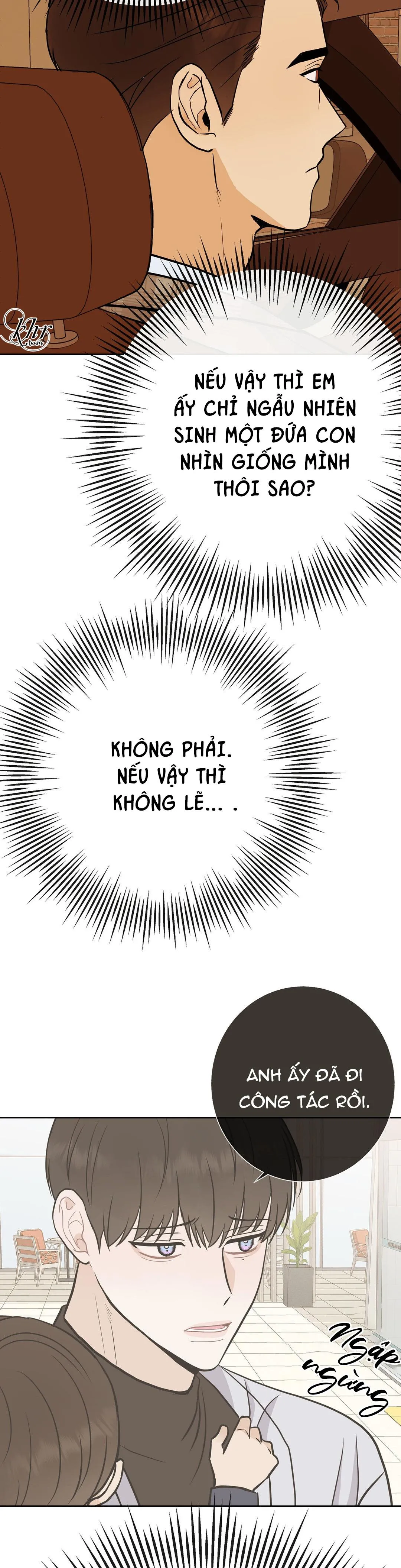 ĐỨA BÉ LÀ CON TÔI Chapter 24 Trang 17