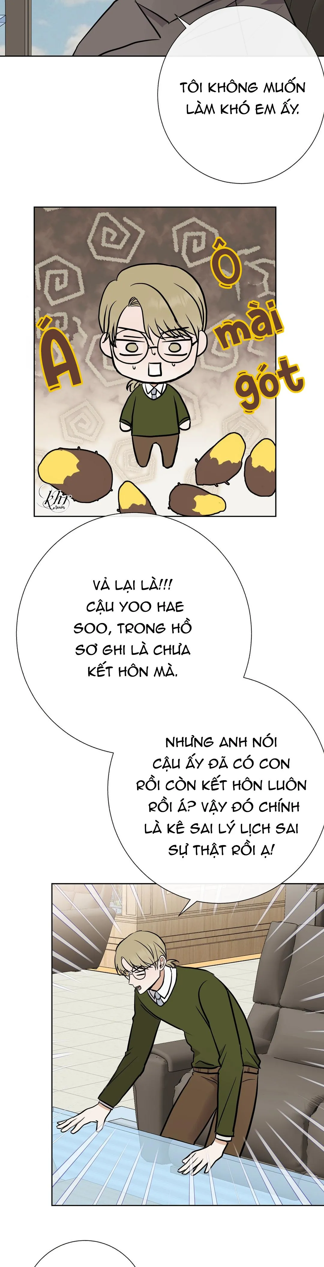 ĐỨA BÉ LÀ CON TÔI Chapter 24 Trang 32