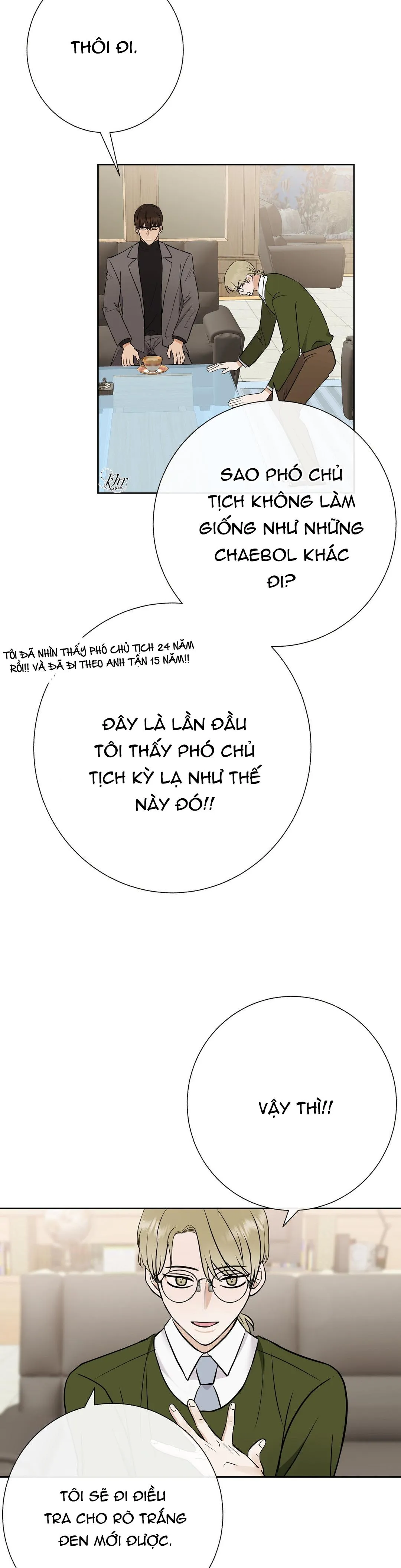 ĐỨA BÉ LÀ CON TÔI Chapter 24 Trang 33