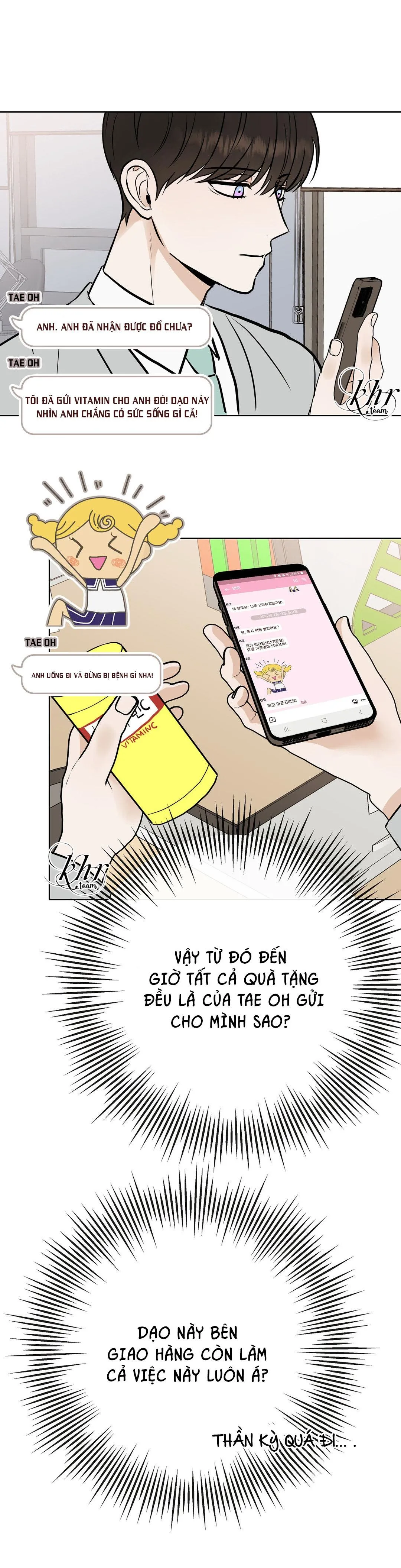 ĐỨA BÉ LÀ CON TÔI Chapter 25 Trang 27