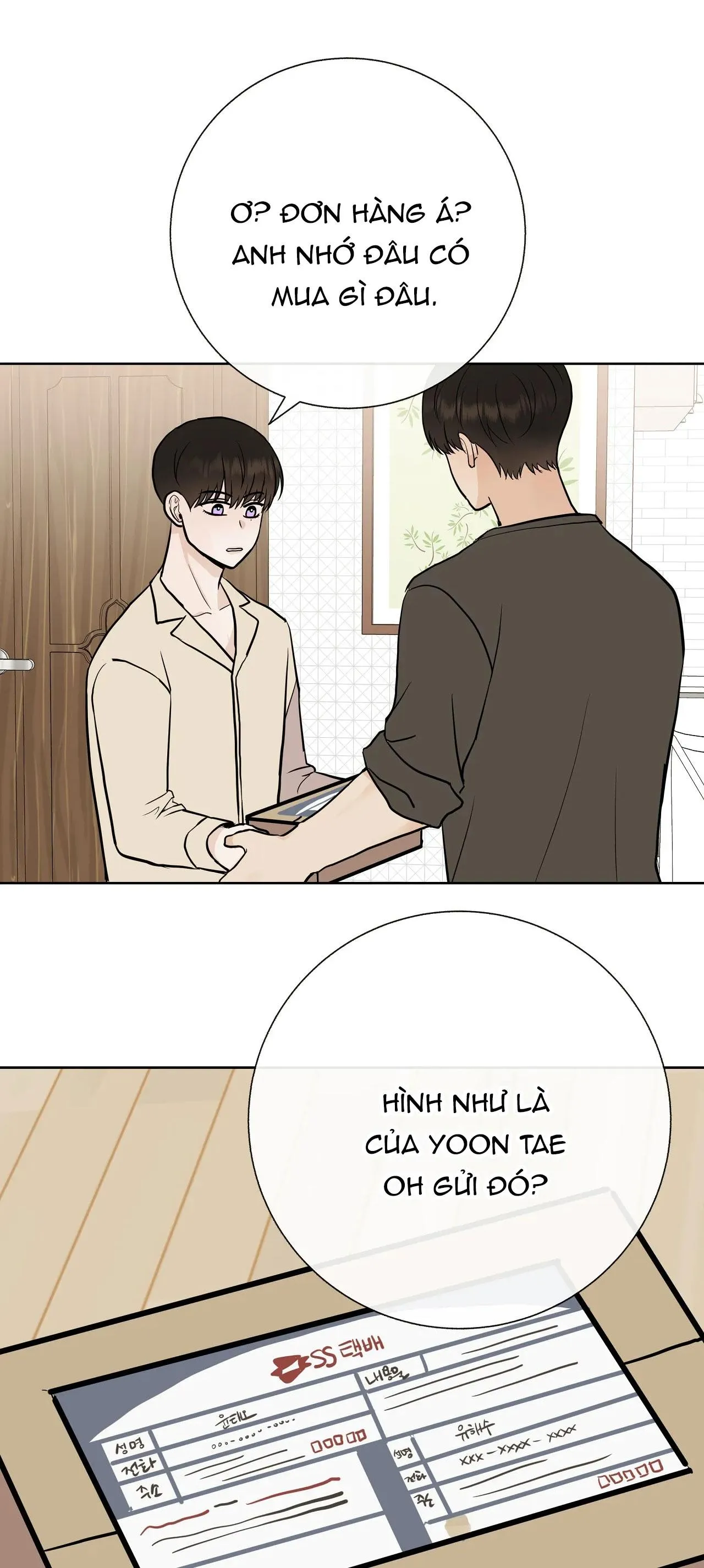 ĐỨA BÉ LÀ CON TÔI Chapter 26 Trang 47