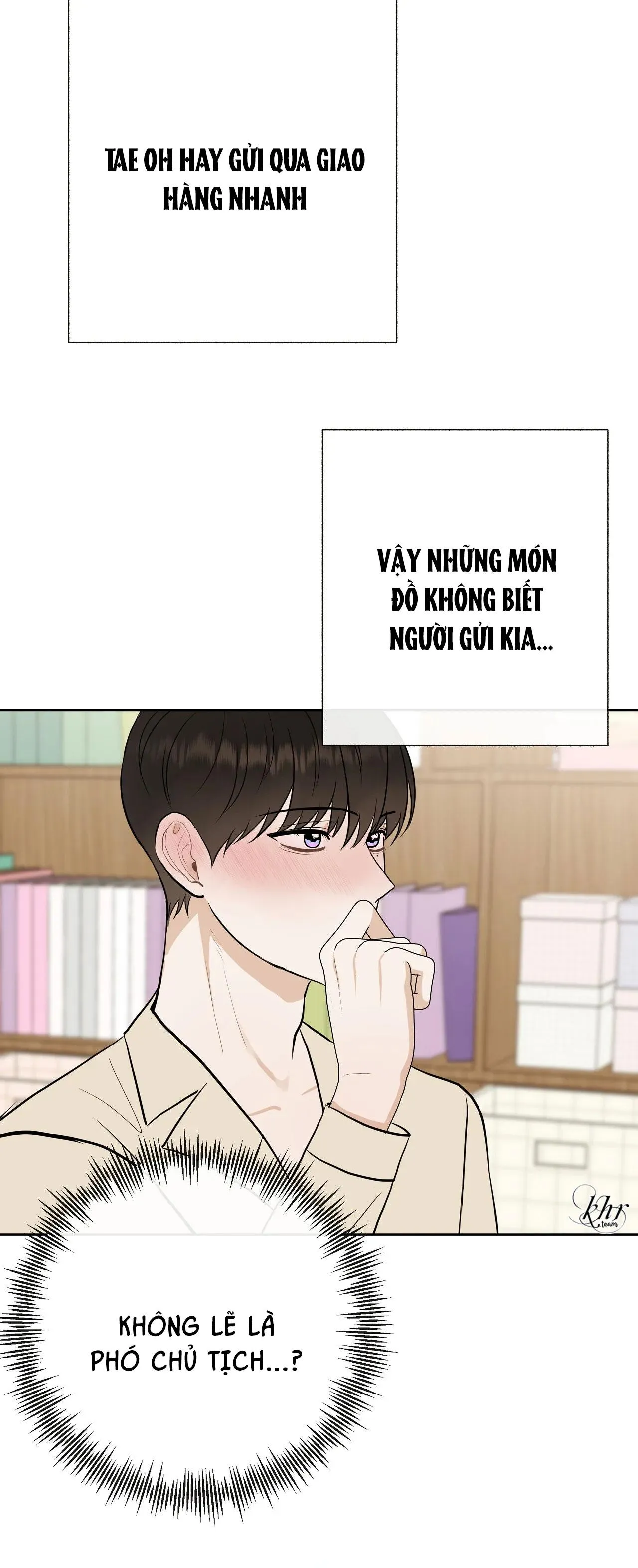 ĐỨA BÉ LÀ CON TÔI Chapter 26 Trang 52