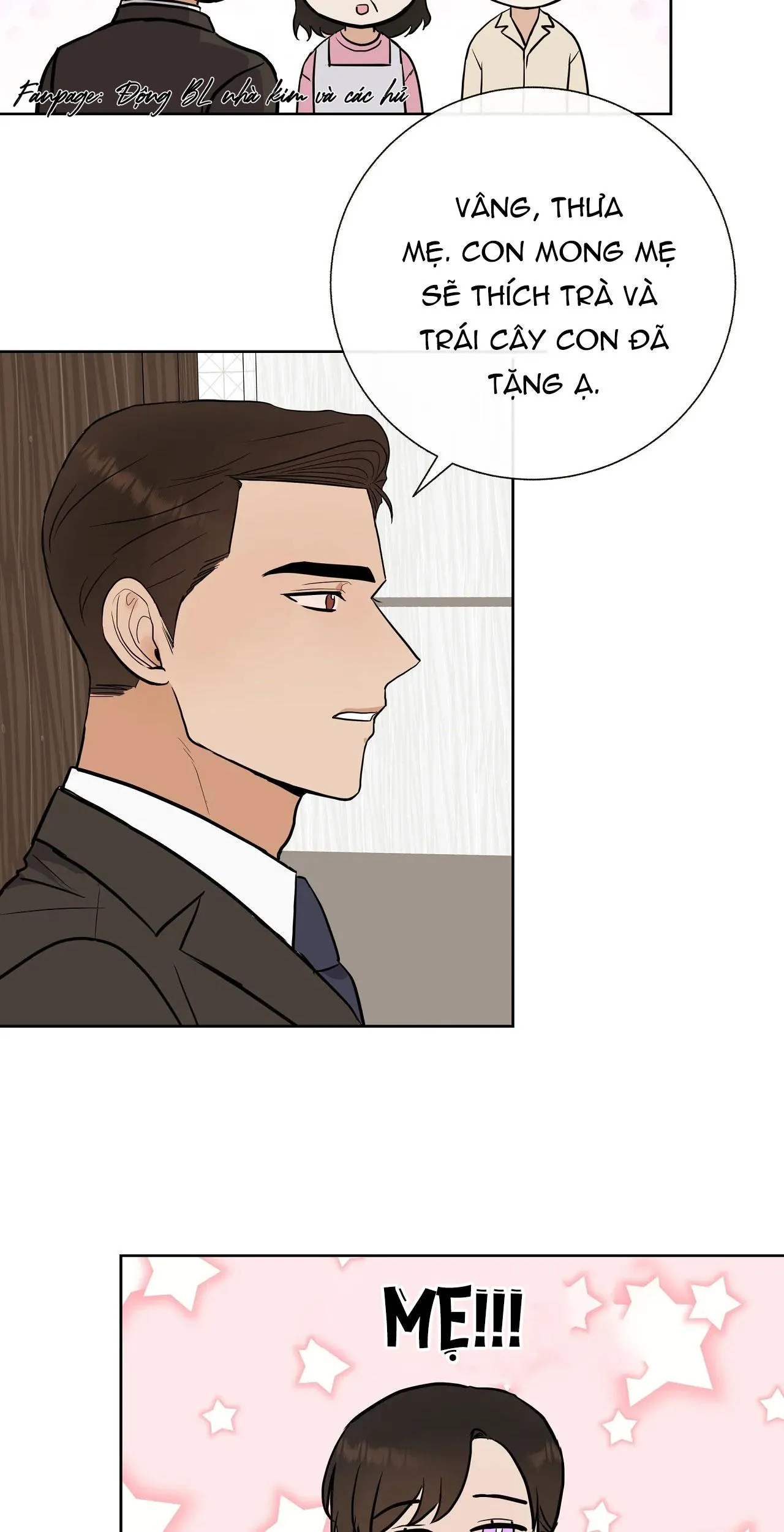 ĐỨA BÉ LÀ CON TÔI Chapter 27 Trang 35