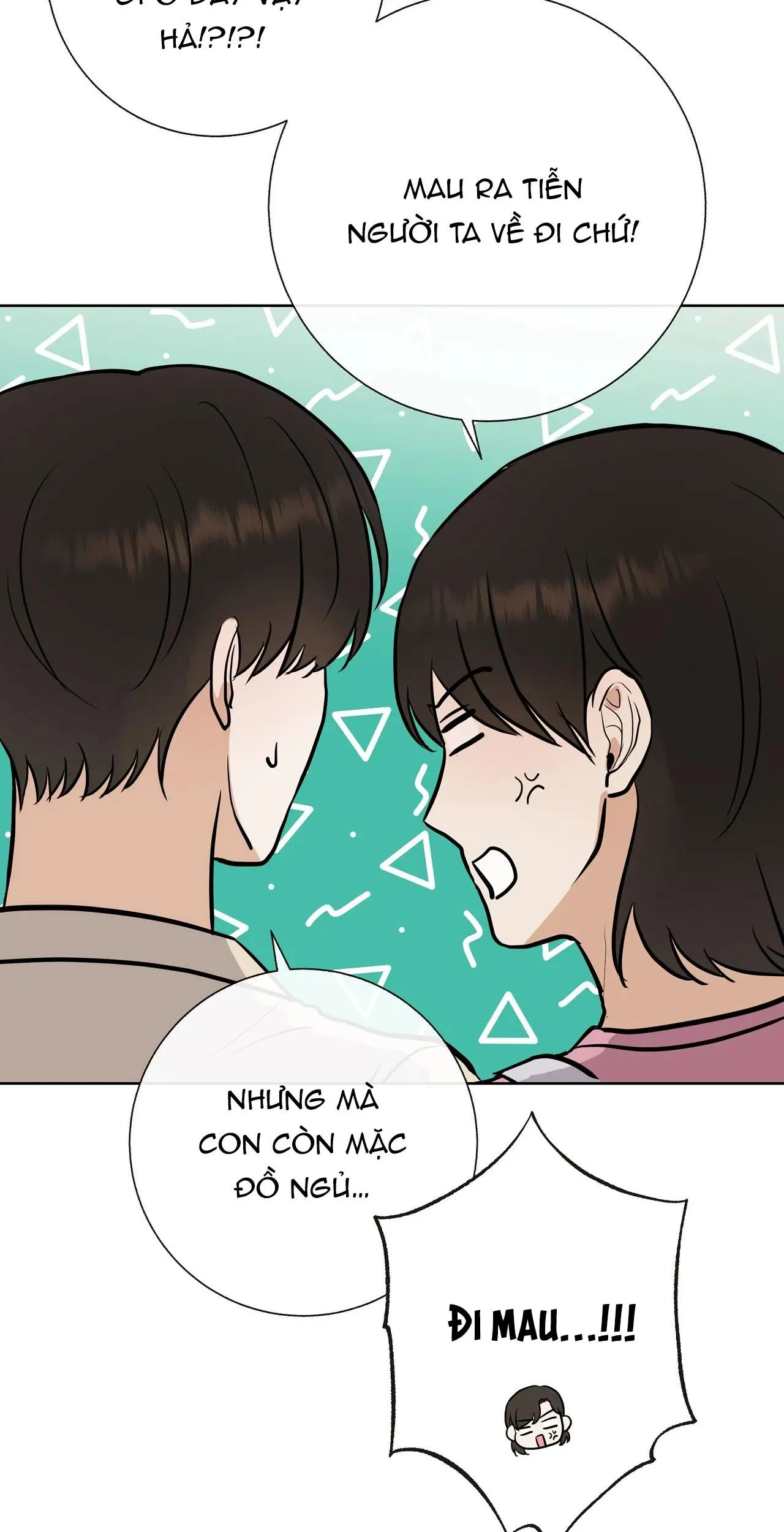 ĐỨA BÉ LÀ CON TÔI Chapter 27 Trang 37