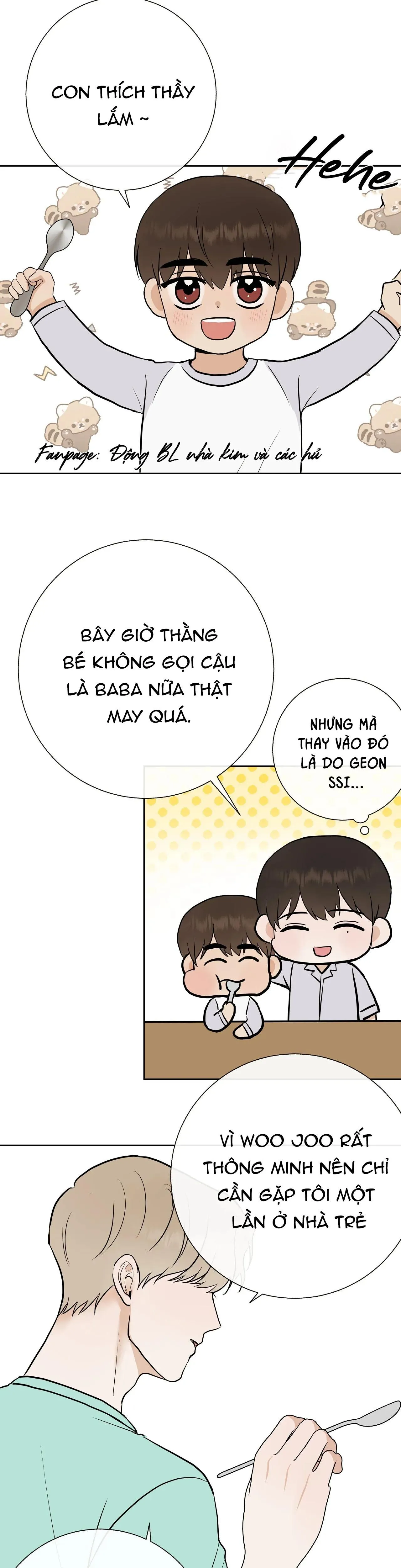 ĐỨA BÉ LÀ CON TÔI Chapter 28 Trang 11