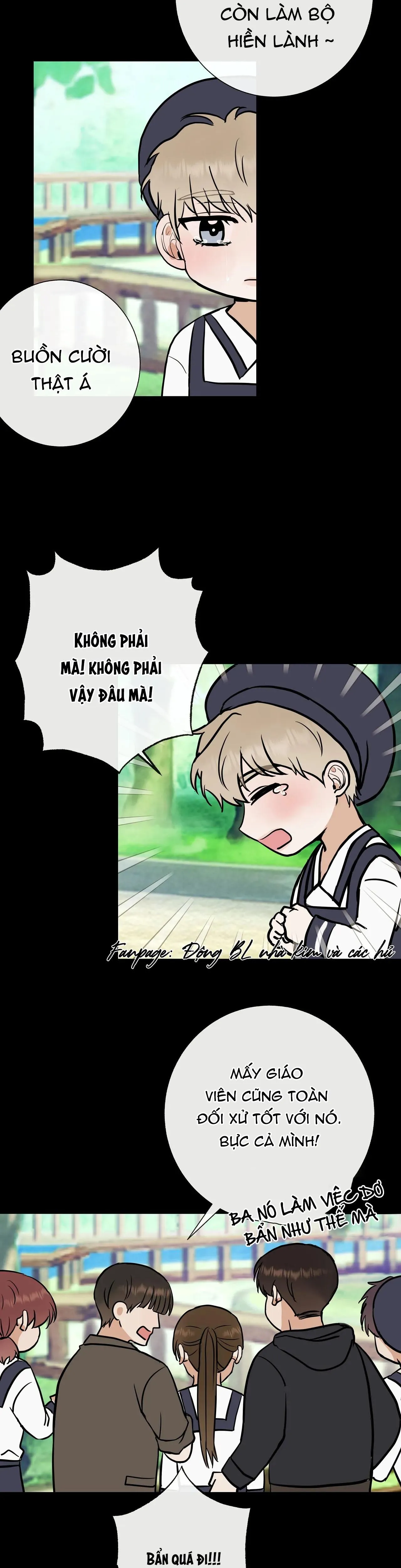 ĐỨA BÉ LÀ CON TÔI Chapter 28 Trang 16