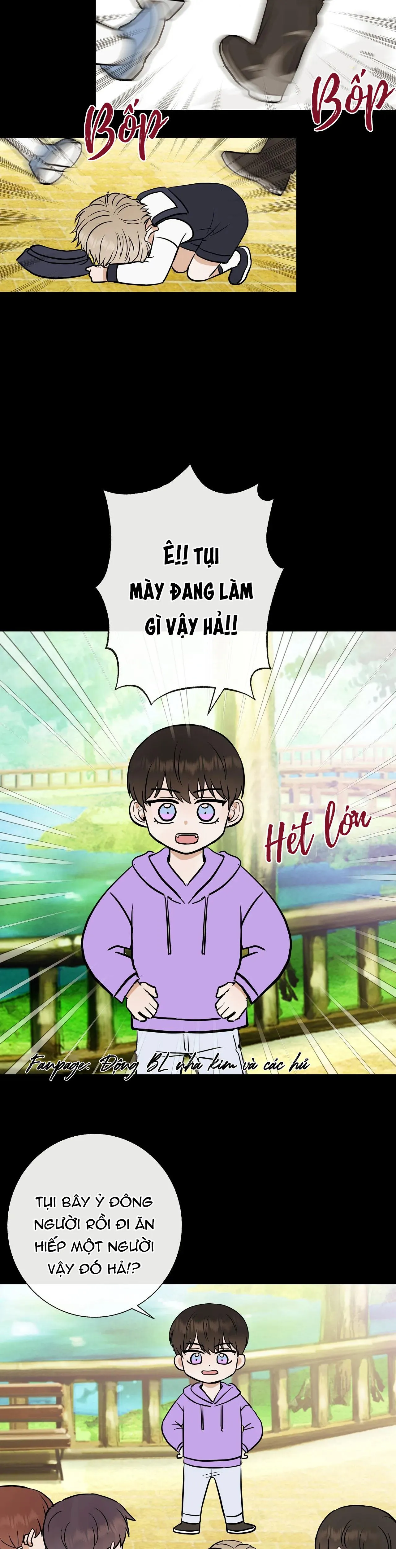 ĐỨA BÉ LÀ CON TÔI Chapter 28 Trang 18