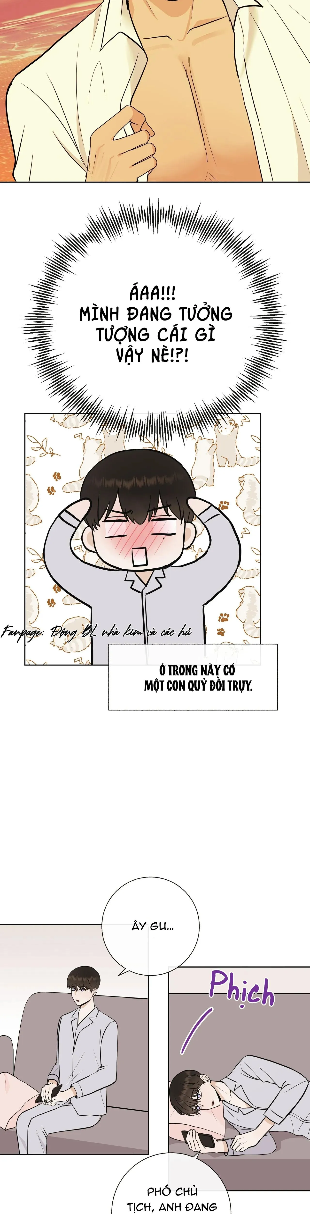 ĐỨA BÉ LÀ CON TÔI Chapter 29 Trang 13