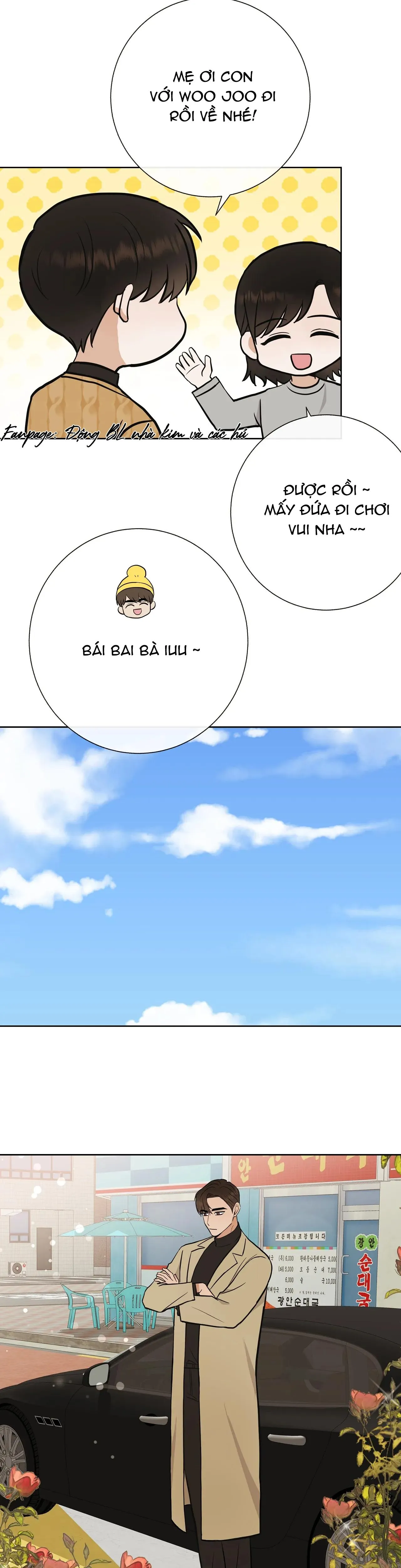 ĐỨA BÉ LÀ CON TÔI Chapter 29 Trang 20