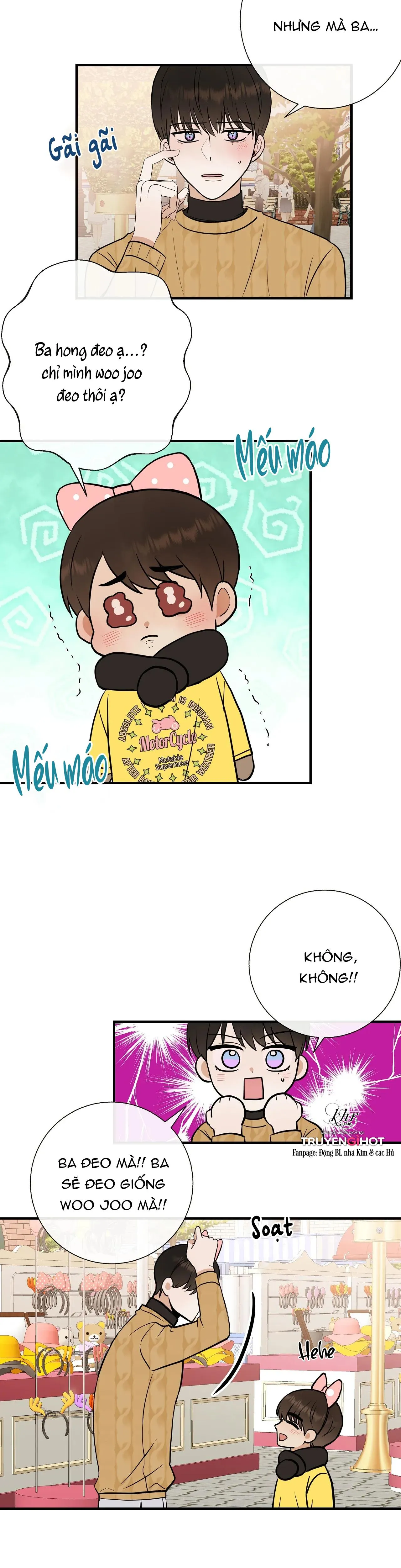 ĐỨA BÉ LÀ CON TÔI Chapter 30 Trang 4