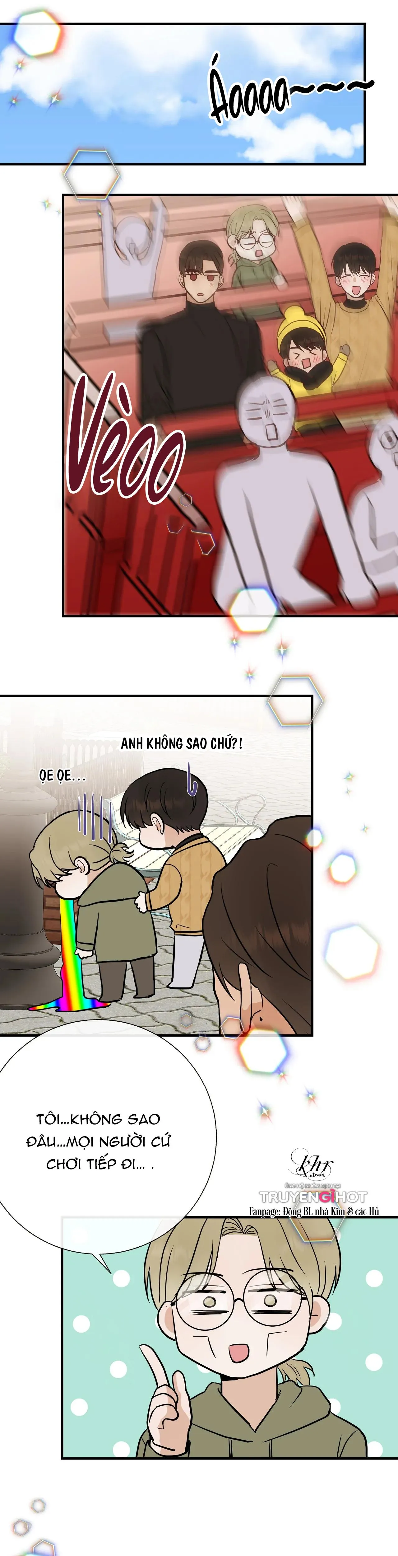 ĐỨA BÉ LÀ CON TÔI Chapter 30 Trang 11