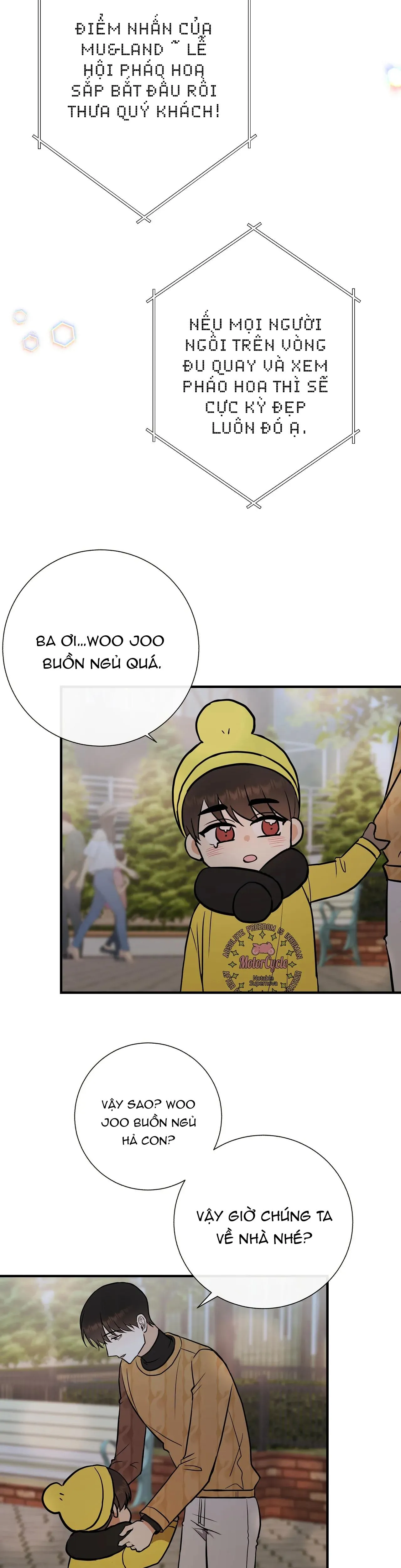 ĐỨA BÉ LÀ CON TÔI Chapter 30 Trang 20