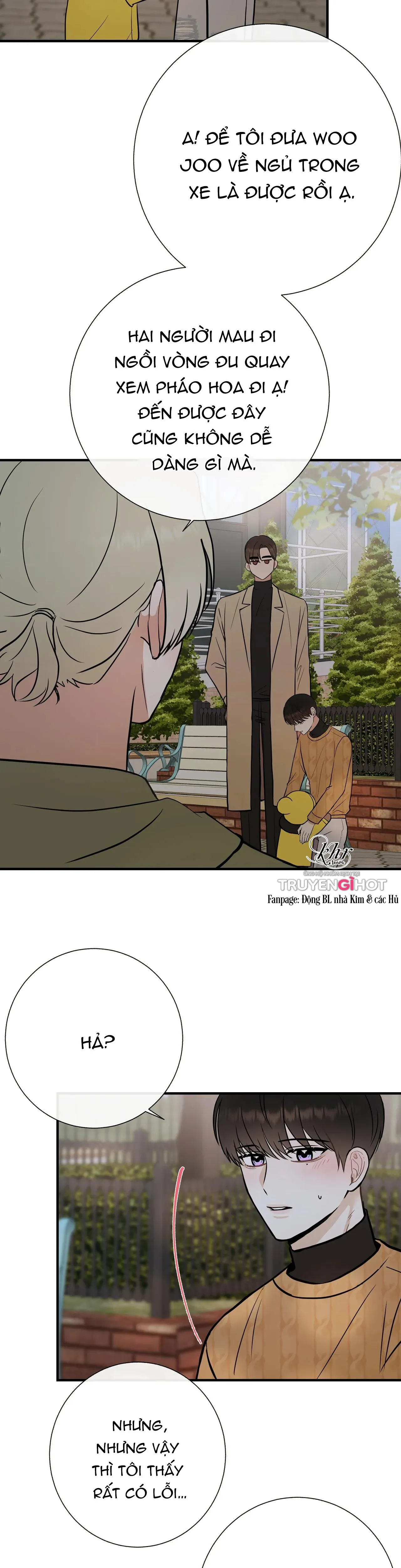 ĐỨA BÉ LÀ CON TÔI Chapter 30 Trang 21