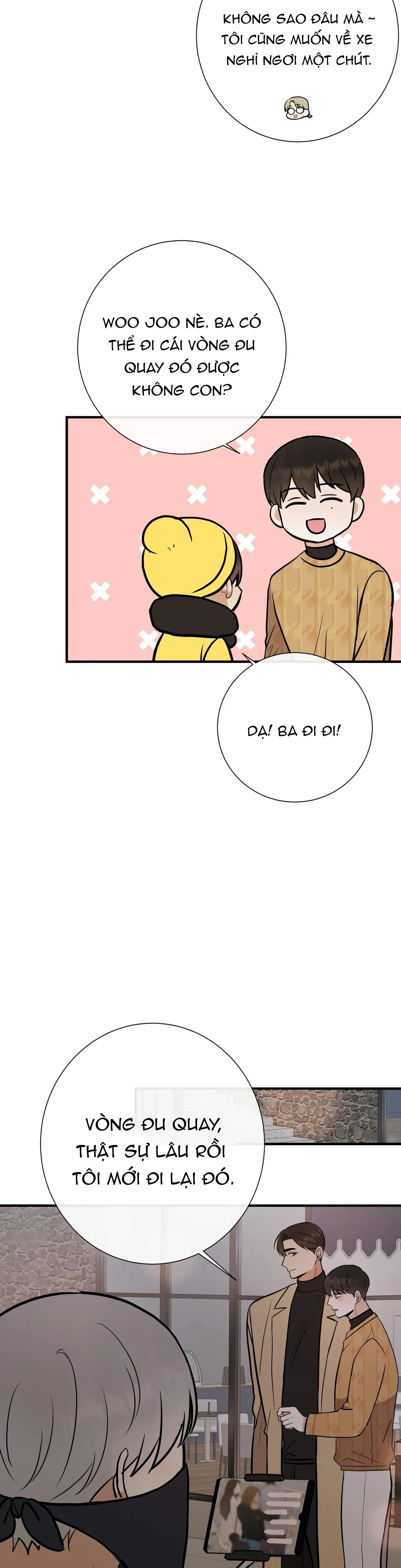 ĐỨA BÉ LÀ CON TÔI Chapter 30 Trang 22