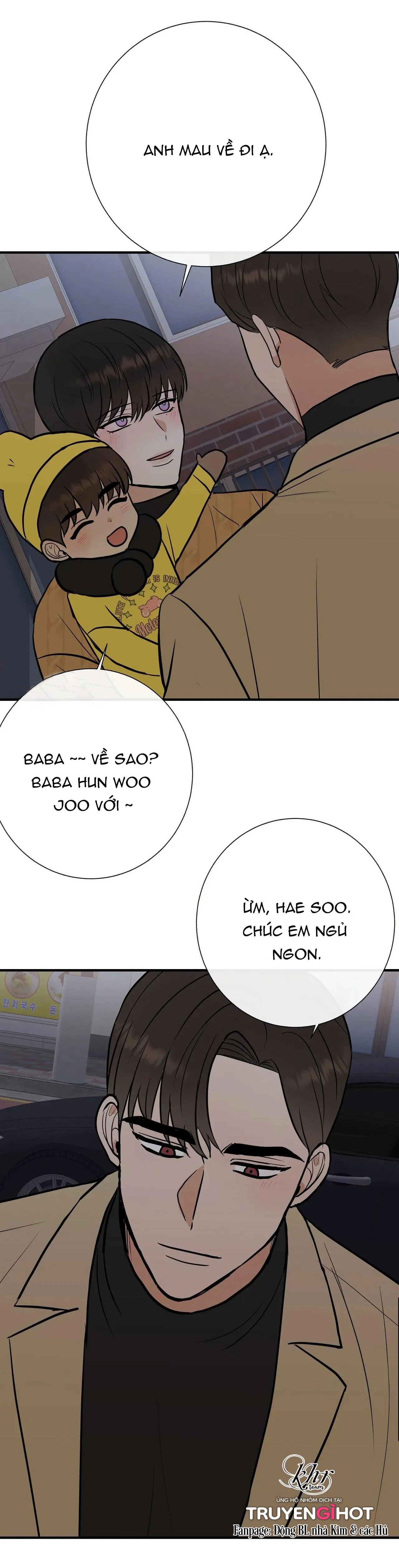 ĐỨA BÉ LÀ CON TÔI Chapter 31 Trang 14