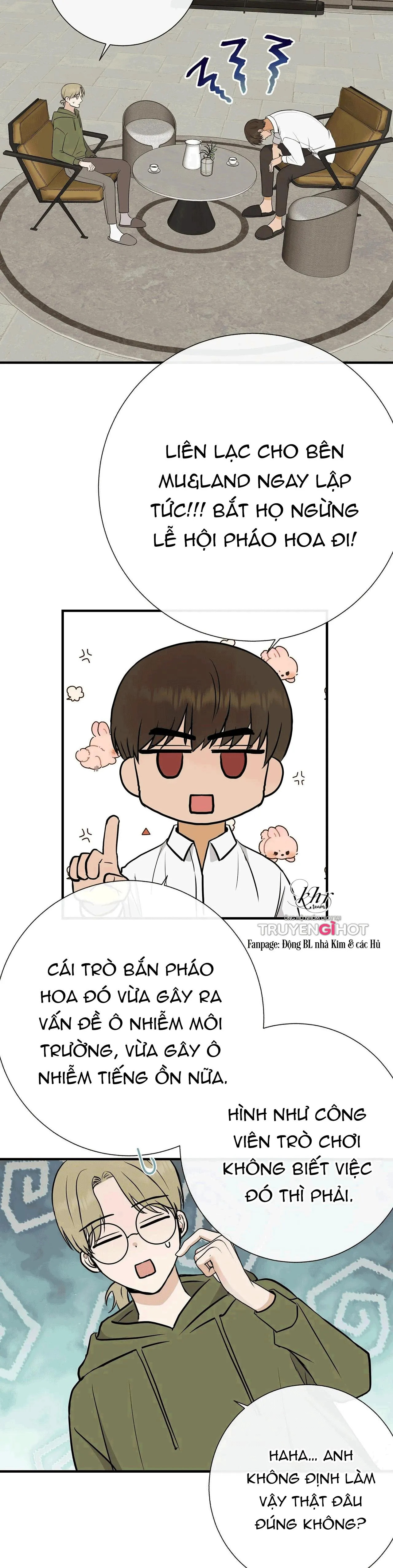 ĐỨA BÉ LÀ CON TÔI Chapter 31 Trang 18