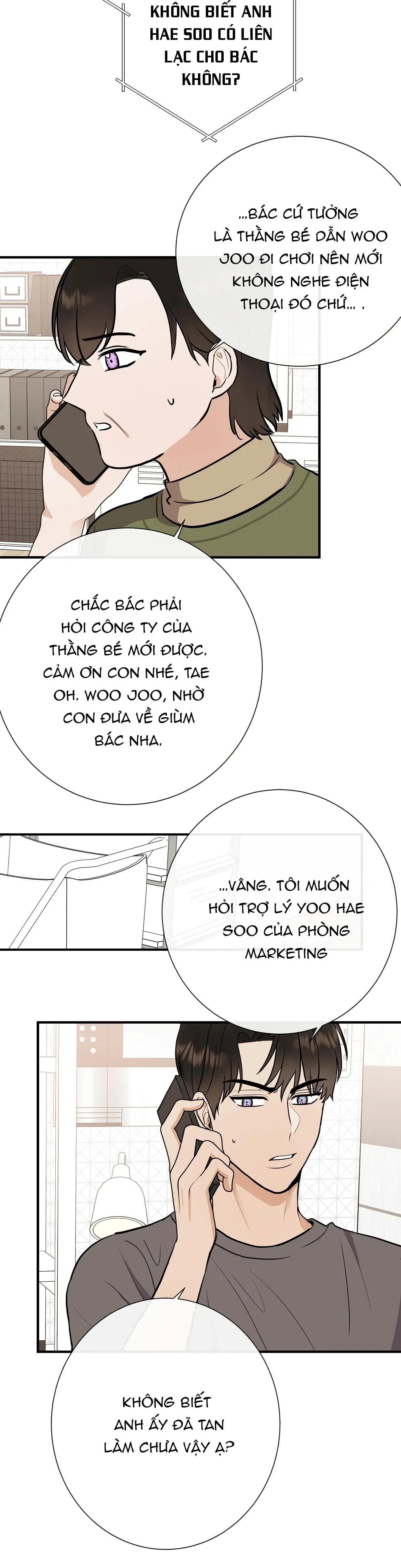 ĐỨA BÉ LÀ CON TÔI Chapter 32 Trang 4