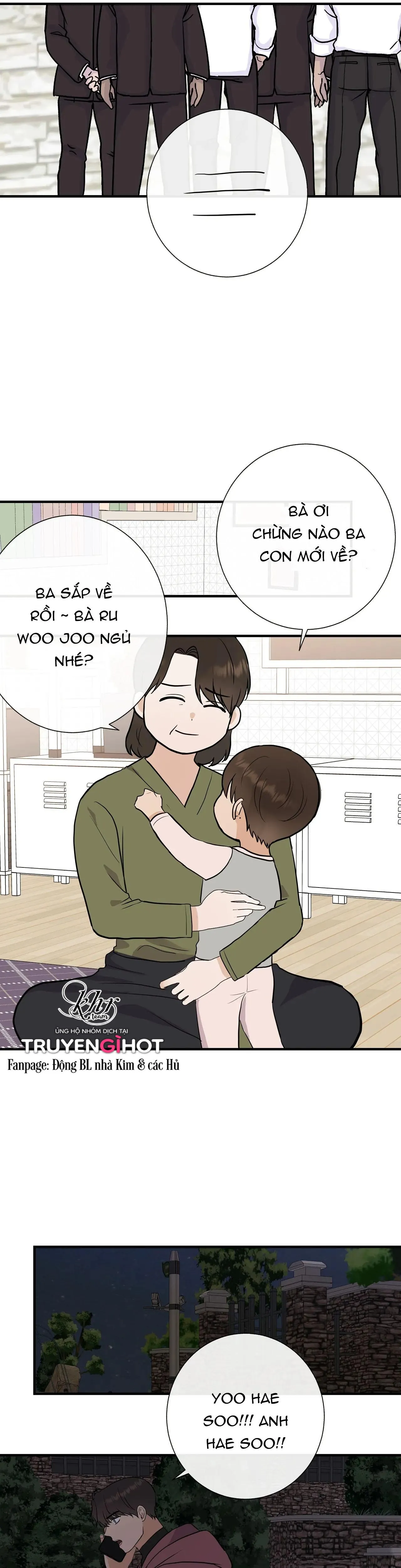 ĐỨA BÉ LÀ CON TÔI Chapter 32 Trang 8