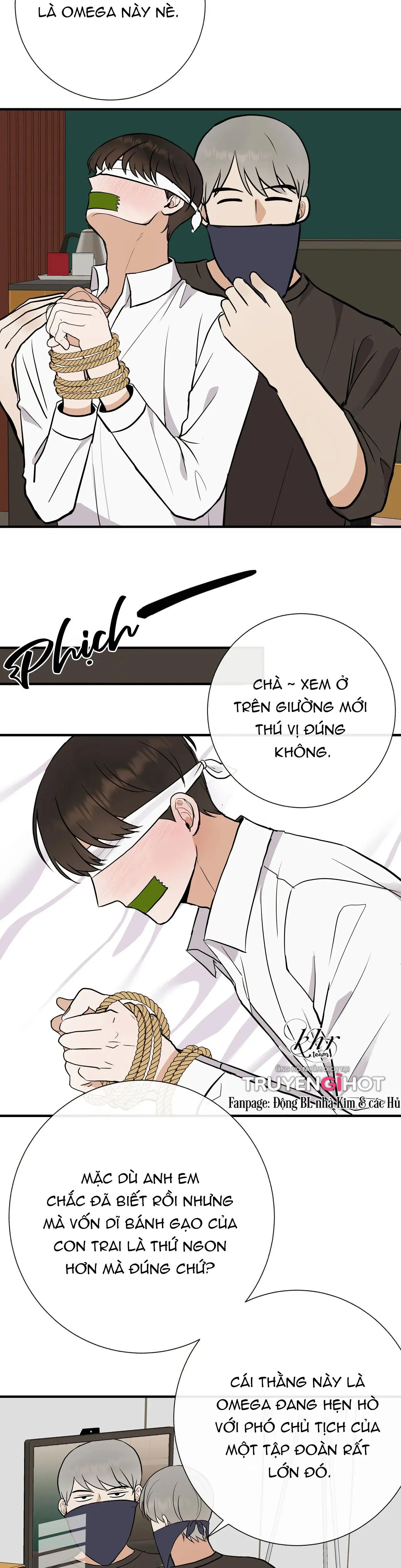 ĐỨA BÉ LÀ CON TÔI Chapter 32 Trang 17