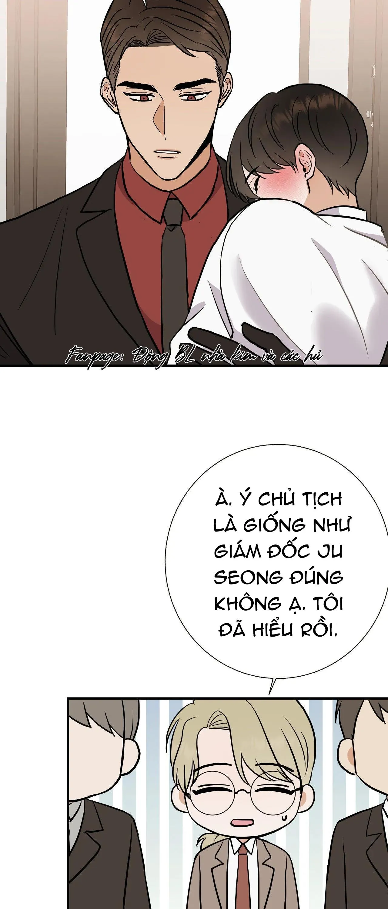 ĐỨA BÉ LÀ CON TÔI Chapter 33 Trang 17