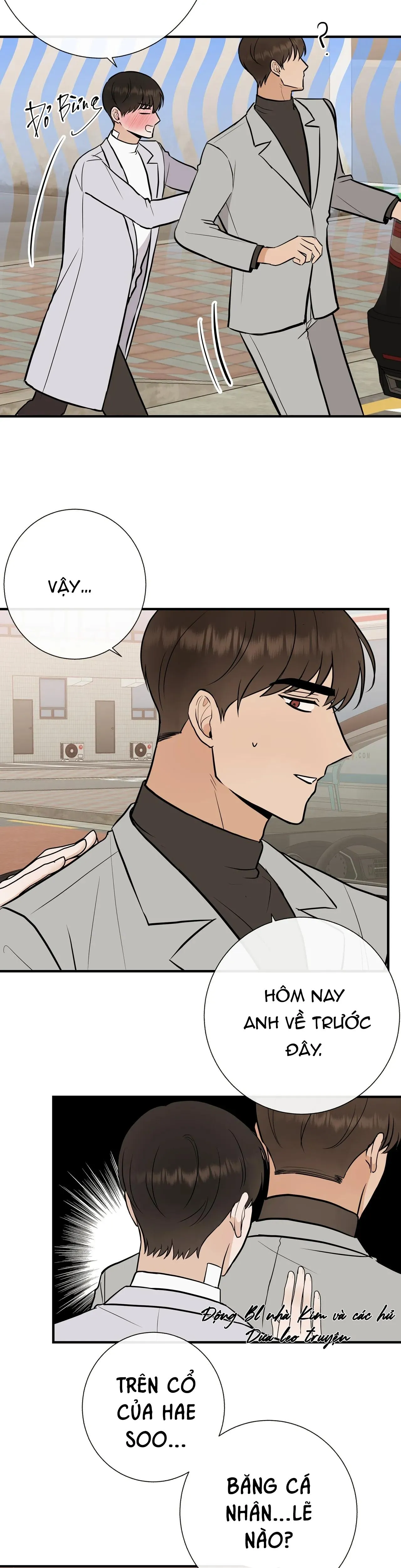 ĐỨA BÉ LÀ CON TÔI Chapter 34 Trang 17