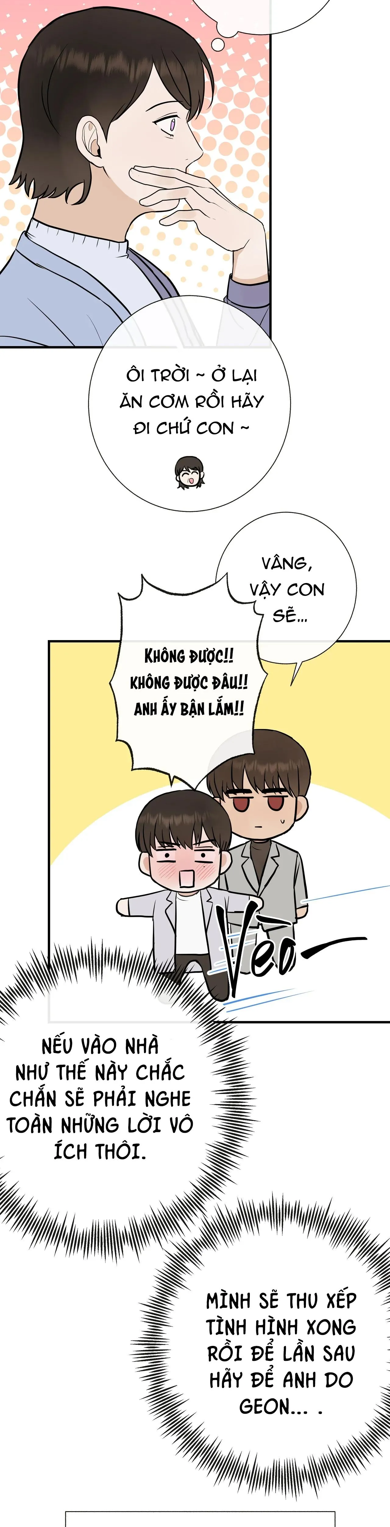 ĐỨA BÉ LÀ CON TÔI Chapter 34 Trang 18