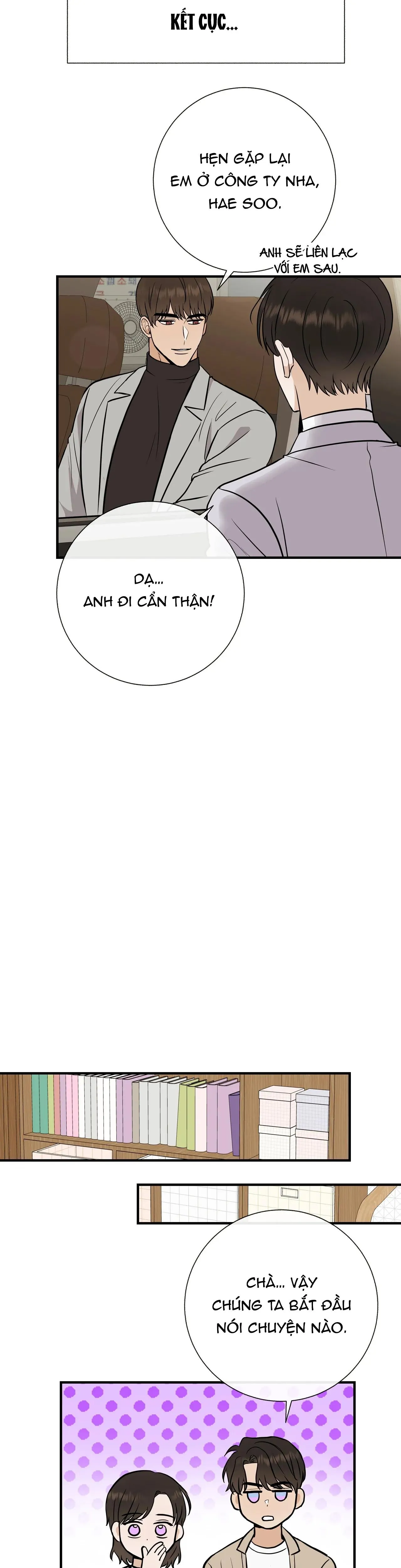 ĐỨA BÉ LÀ CON TÔI Chapter 34 Trang 19