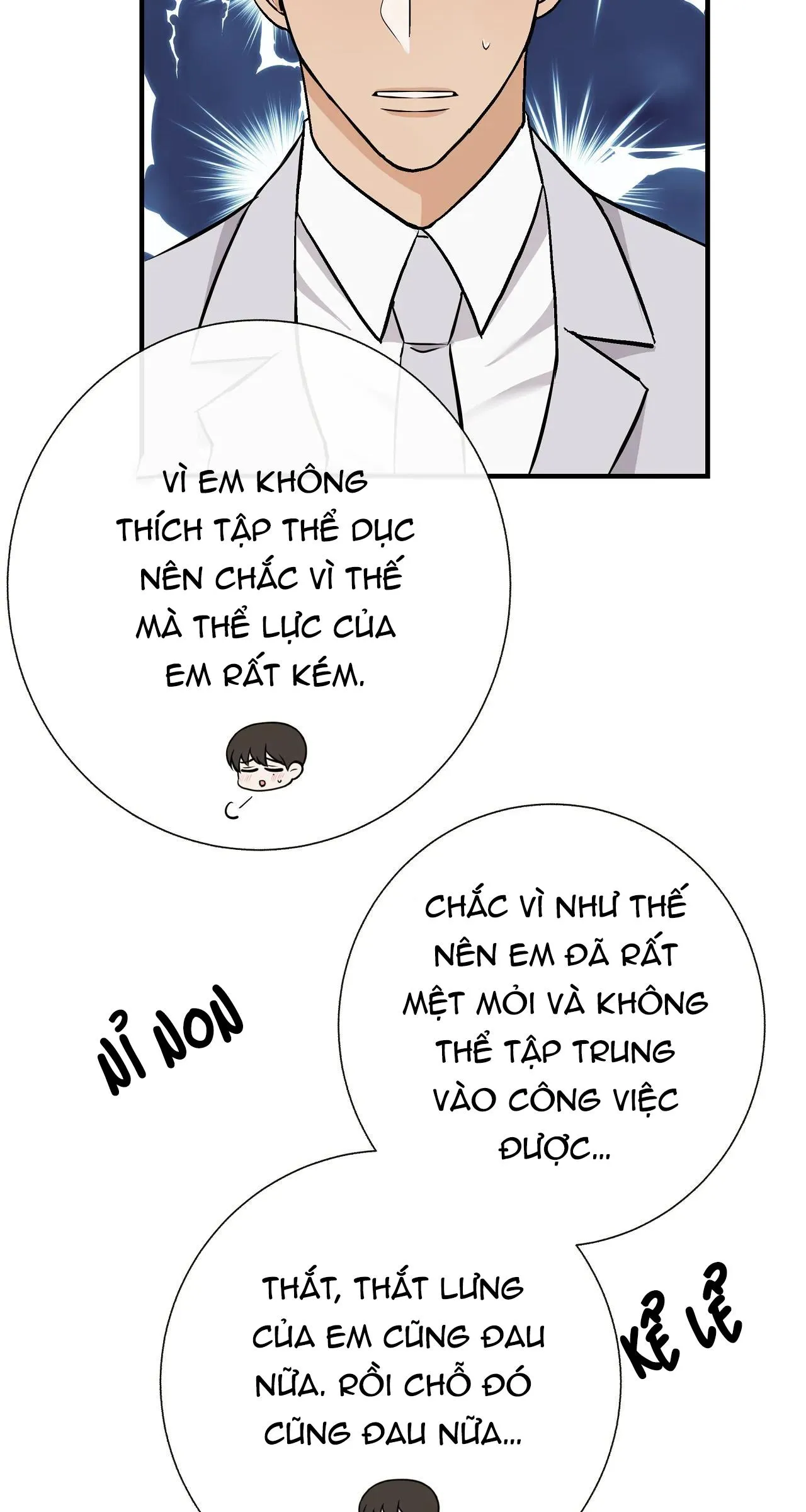 ĐỨA BÉ LÀ CON TÔI Chapter 36 Trang 33