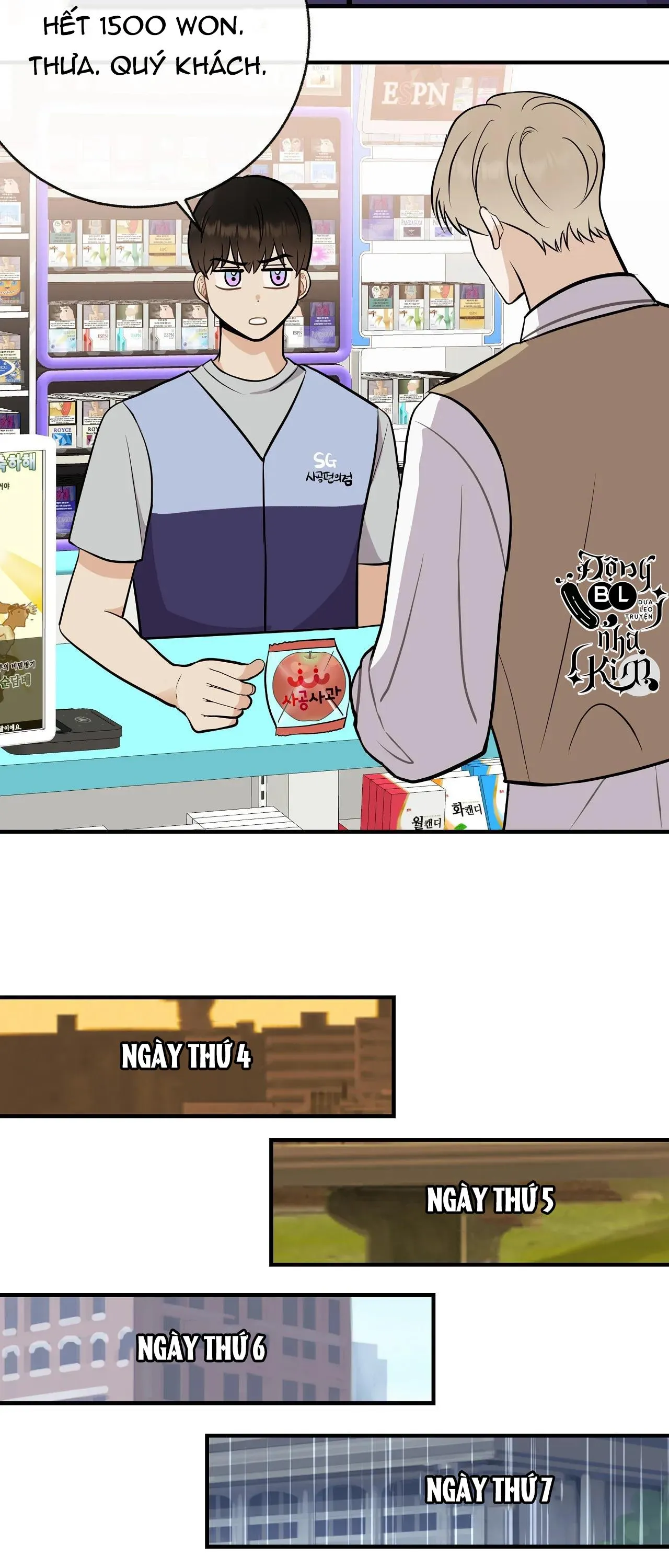 ĐỨA BÉ LÀ CON TÔI Chapter 39 Trang 45