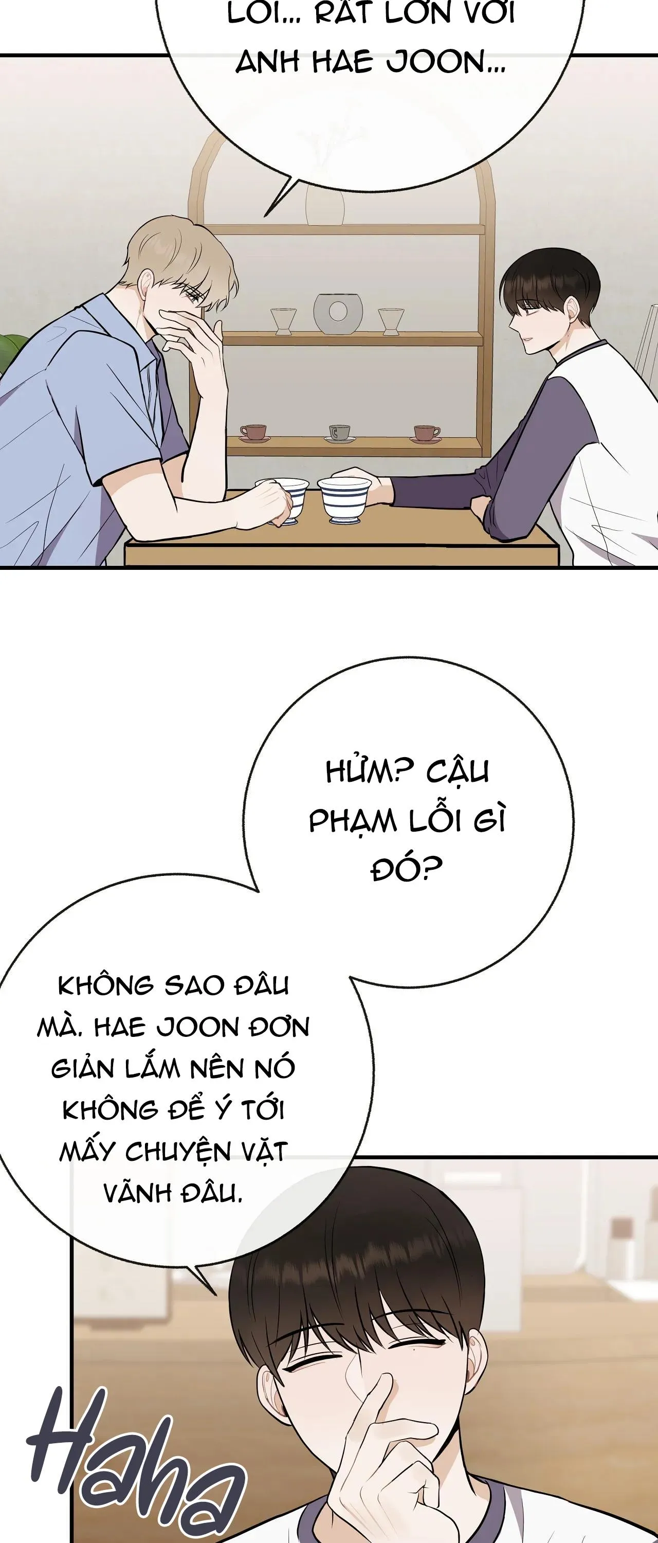 ĐỨA BÉ LÀ CON TÔI Chapter 40 Trang 18