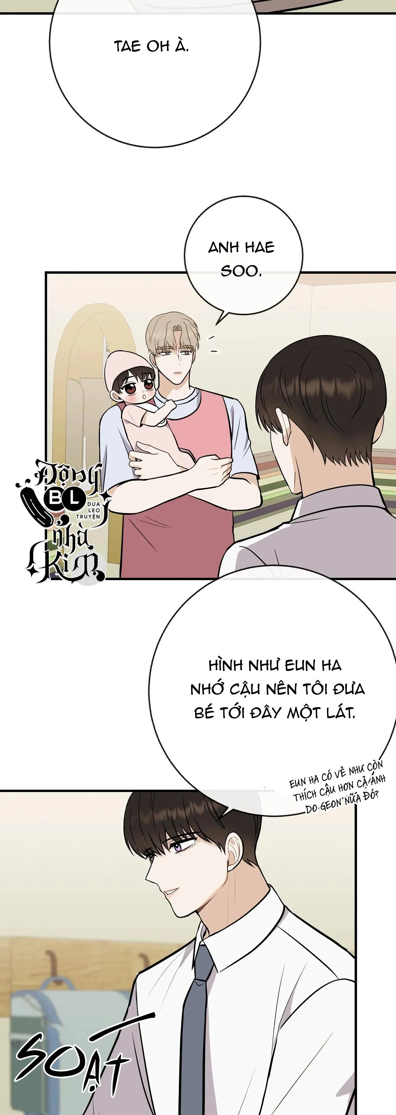 ĐỨA BÉ LÀ CON TÔI Chapter 41 Trang 19