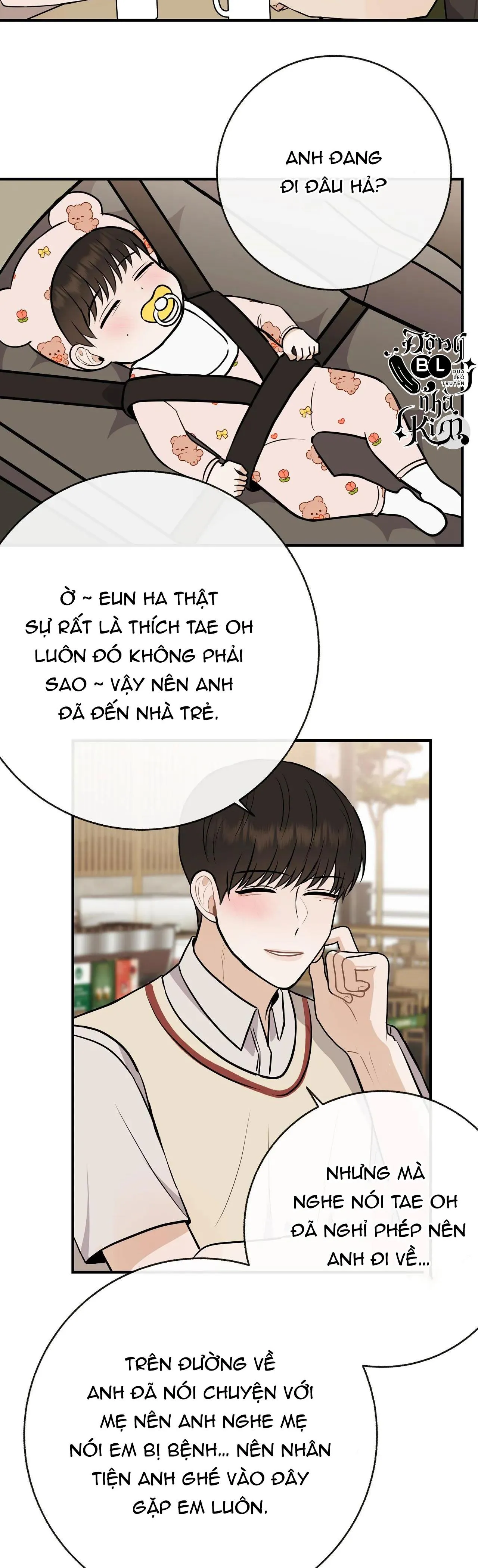 ĐỨA BÉ LÀ CON TÔI Chapter 44 Trang 22