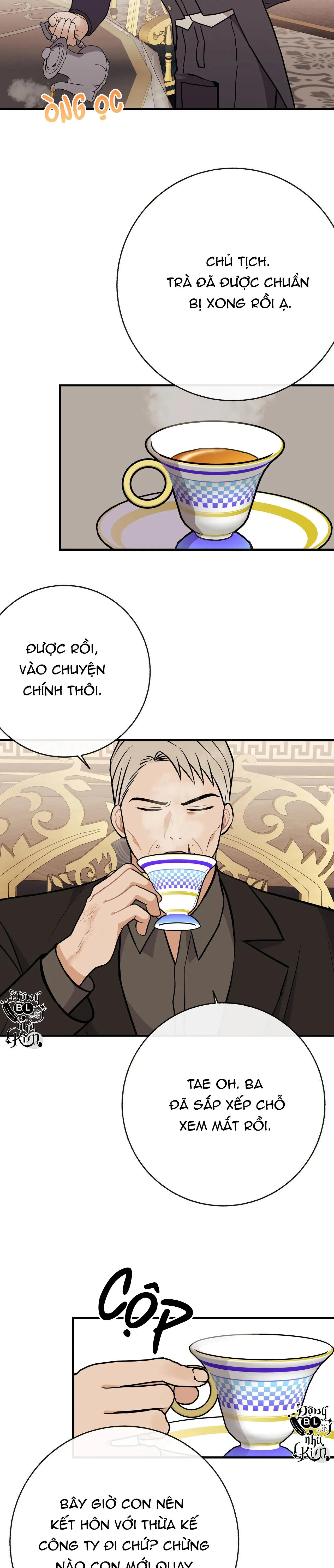 ĐỨA BÉ LÀ CON TÔI Chapter 47 Trang 13