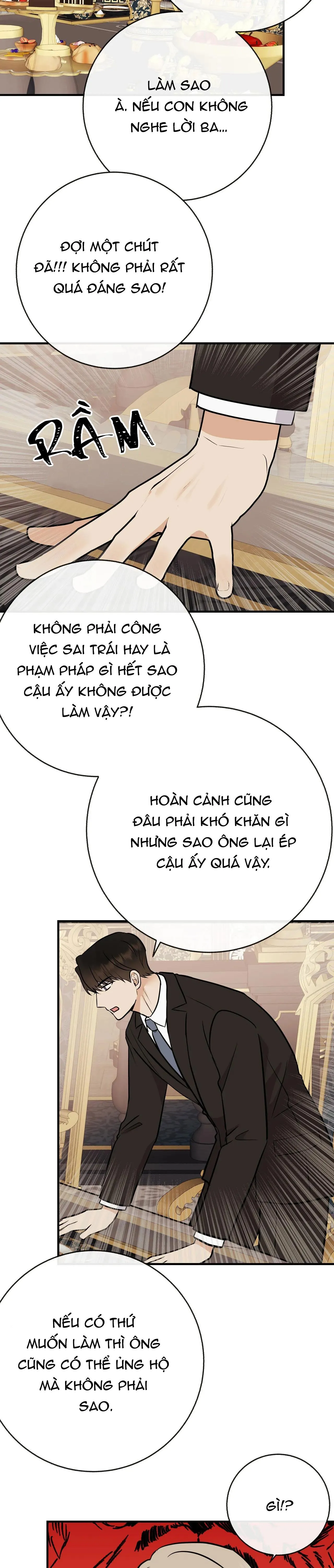 ĐỨA BÉ LÀ CON TÔI Chapter 47 Trang 17