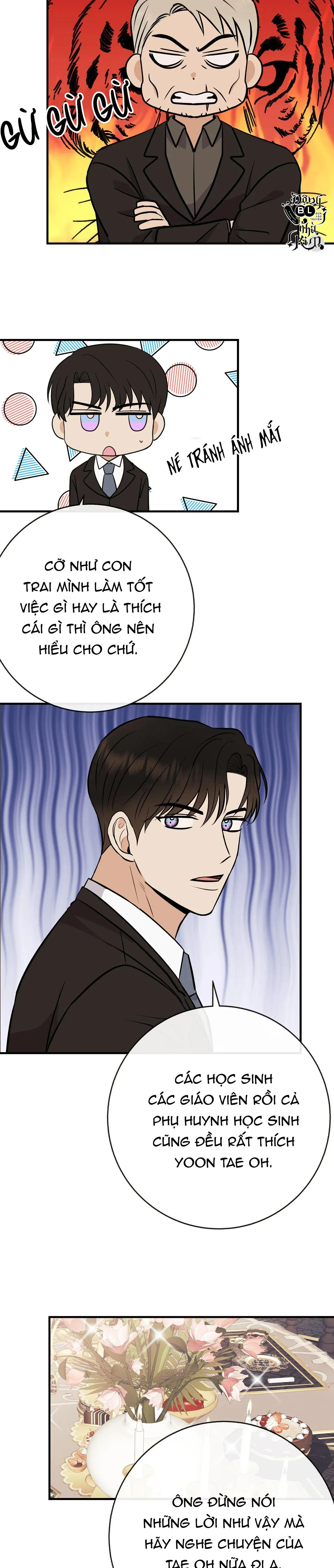 ĐỨA BÉ LÀ CON TÔI Chapter 47 Trang 18