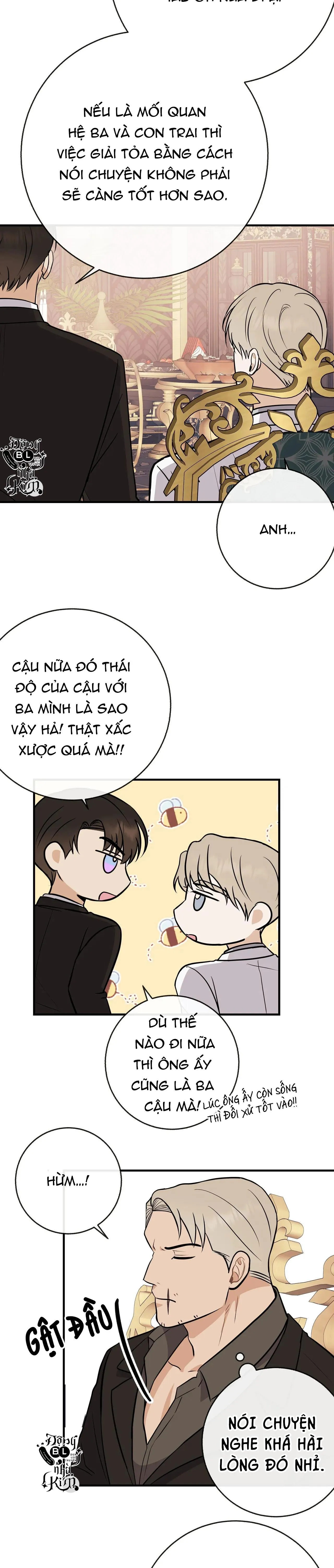 ĐỨA BÉ LÀ CON TÔI Chapter 47 Trang 19