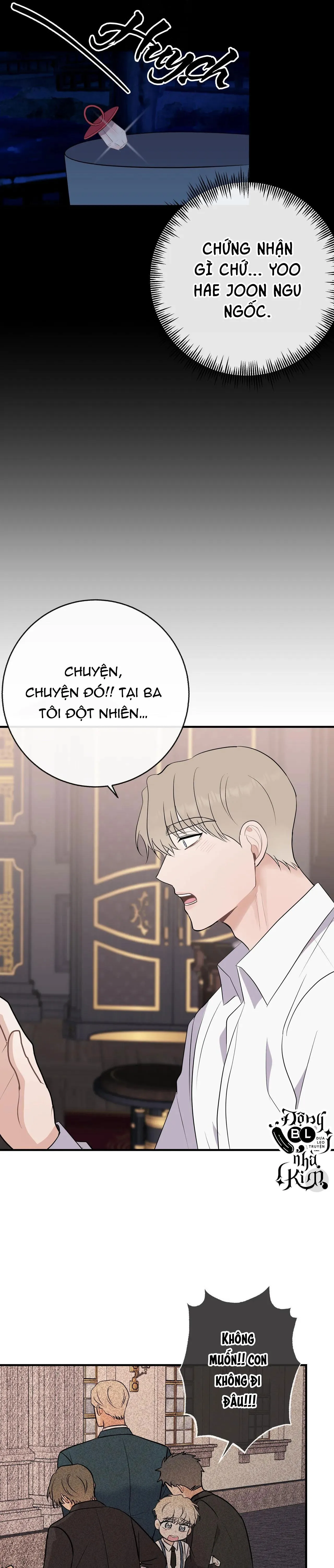 ĐỨA BÉ LÀ CON TÔI Chapter 49 Trang 10