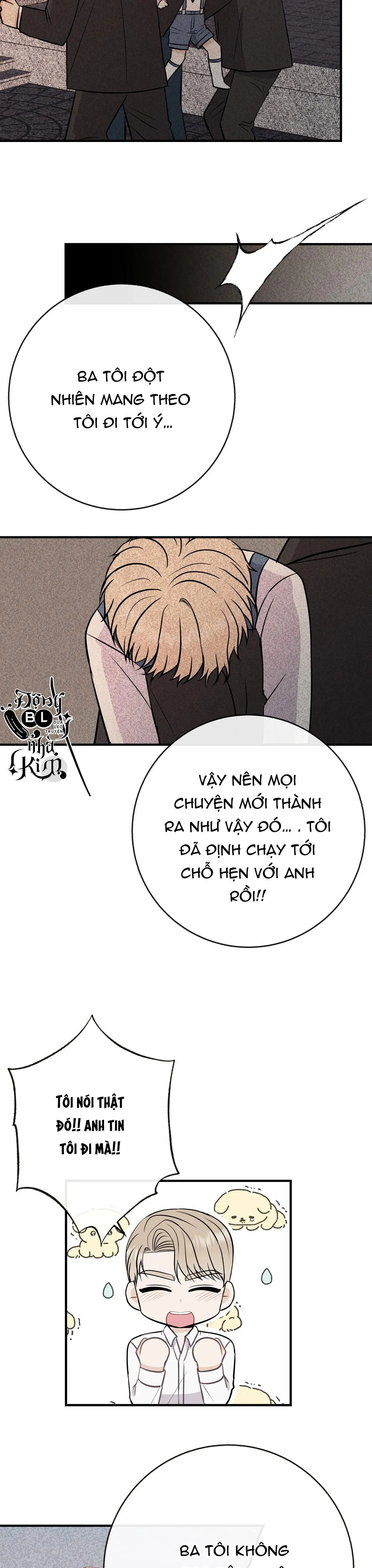 ĐỨA BÉ LÀ CON TÔI Chapter 49 Trang 11