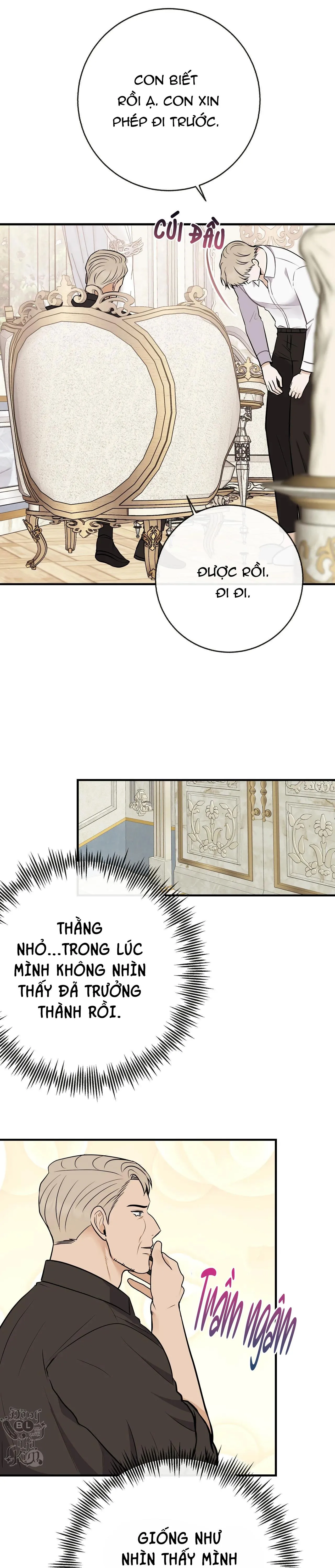 ĐỨA BÉ LÀ CON TÔI Chapter 50 Trang 14