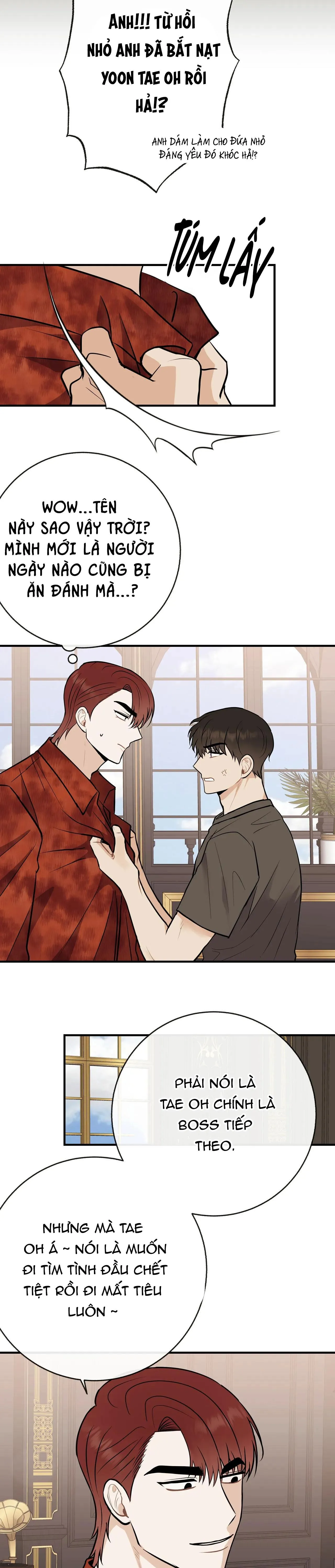 ĐỨA BÉ LÀ CON TÔI Chapter 50 Trang 18