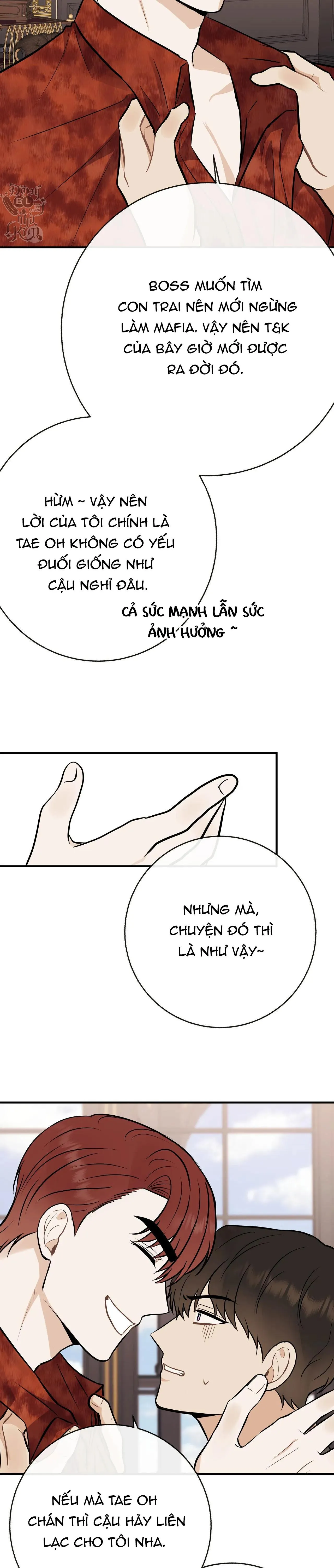 ĐỨA BÉ LÀ CON TÔI Chapter 50 Trang 19