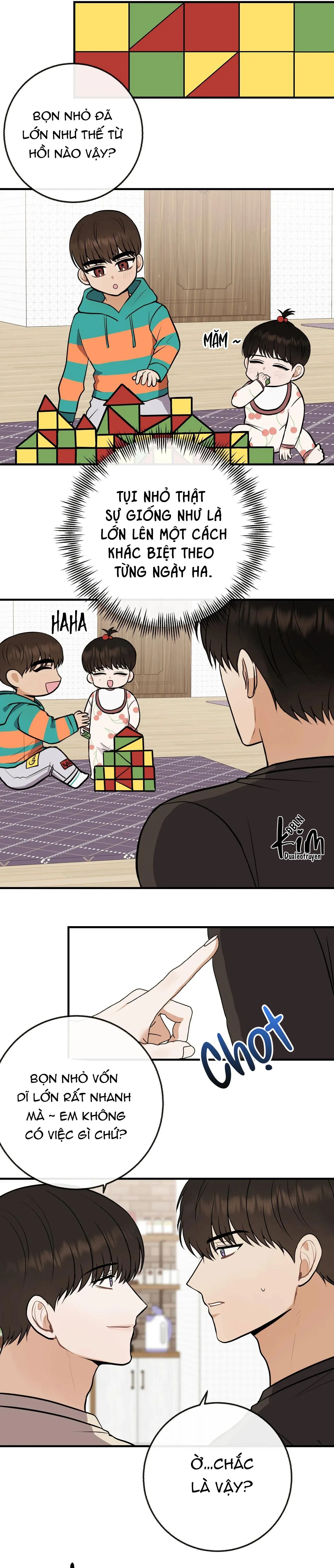 ĐỨA BÉ LÀ CON TÔI Chapter 51 Trang 17