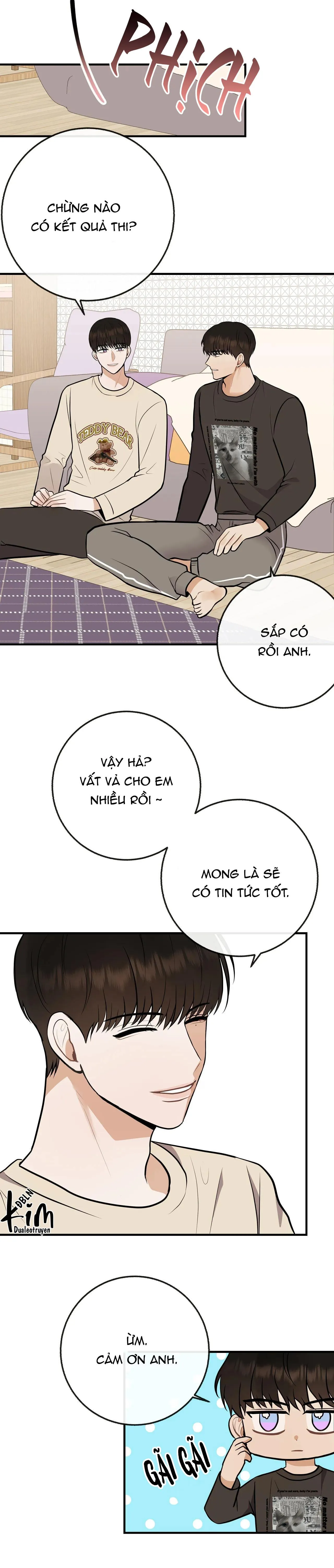 ĐỨA BÉ LÀ CON TÔI Chapter 51 Trang 18